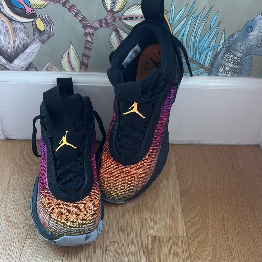 Nike Air Jordan basketball shoes